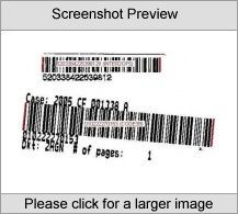 Barcode Reader SDK - Developer License Screenshot